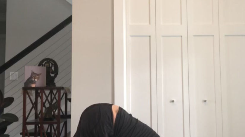 Hamstrings Yoga Practice 1